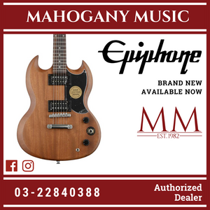 Epiphone SG Special VE Electric Guitar, Walnut