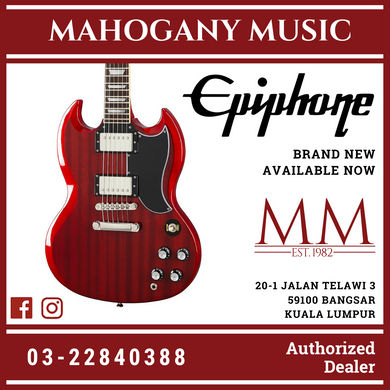 Epiphone SG Standard '61 Electric Guitar, Vintage Cherry