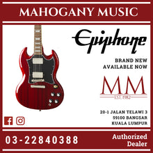 Epiphone SG Standard Electric Guitar - Cherry