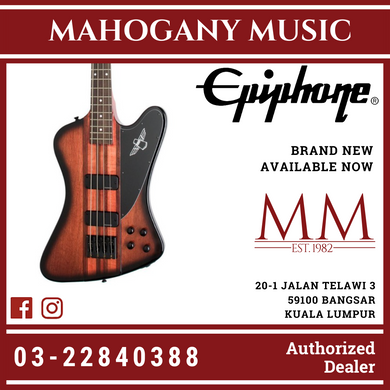 Epiphone Thunderbird Pro IV Vintage Sunburst Finish Bass Guitar