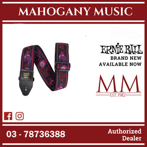 Ernie Ball 5360 Classic Jacquard Guitar Strap, Pleasant Pheasant
