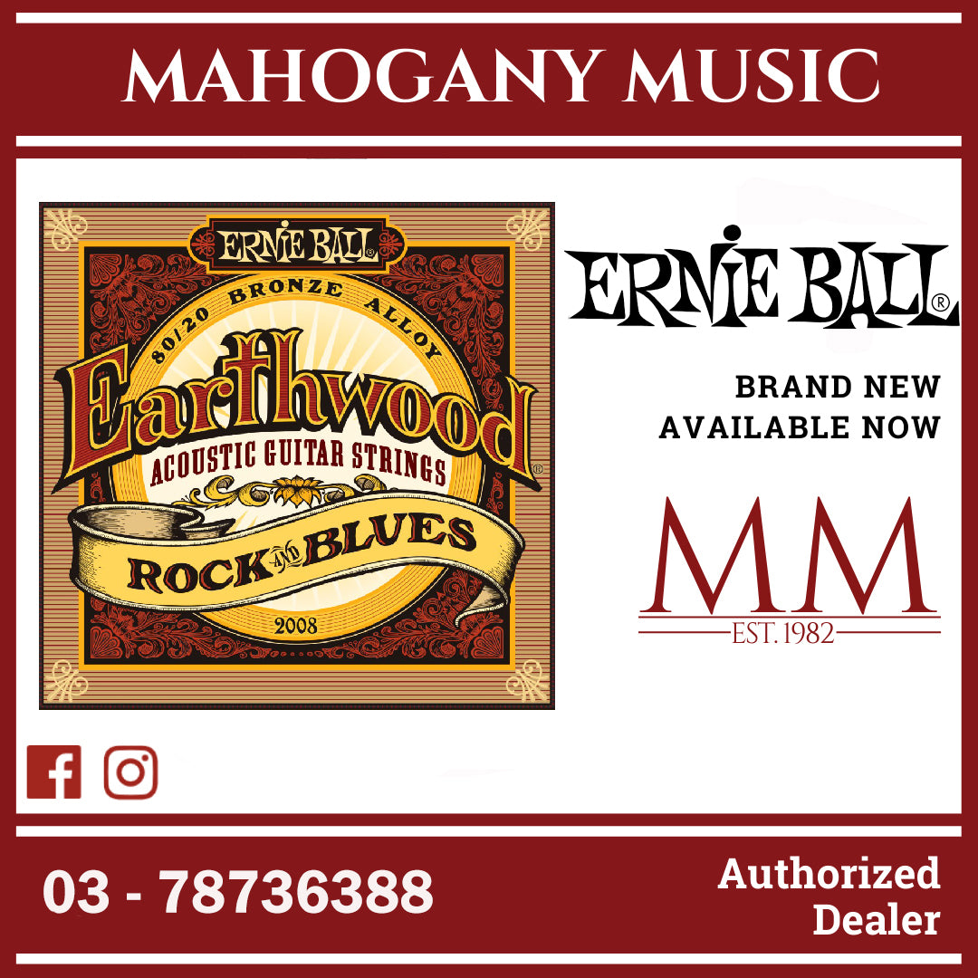 Ernie ball rock and blues sale