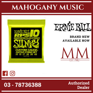 Ernie Ball P02240 Regular Slinky RPS Nickel Wound Electric Guitar Strings, 10-46 Gauge