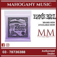 Ernie Ball P02327 Black Ball End Nylon With Wound G Ukulele Strings