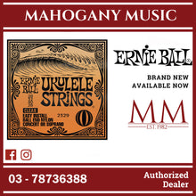 Ernie Ball P02329 Clear Ball End Nylon Ukulele Strings