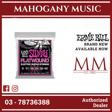 Ernie Ball P02593 Super Slinky Flatwound Electric Guitar Strings, 9-42 Gauge