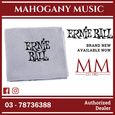 Ernie Ball P04220 12″ x 12″ Microfiber Polish Cloth