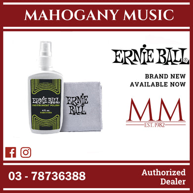 Ernie Ball P04222 Polish with Cloth