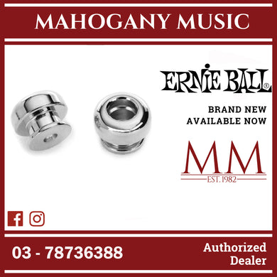 Ernie Ball P04600 Super Locks, Nickel, 2-Pack