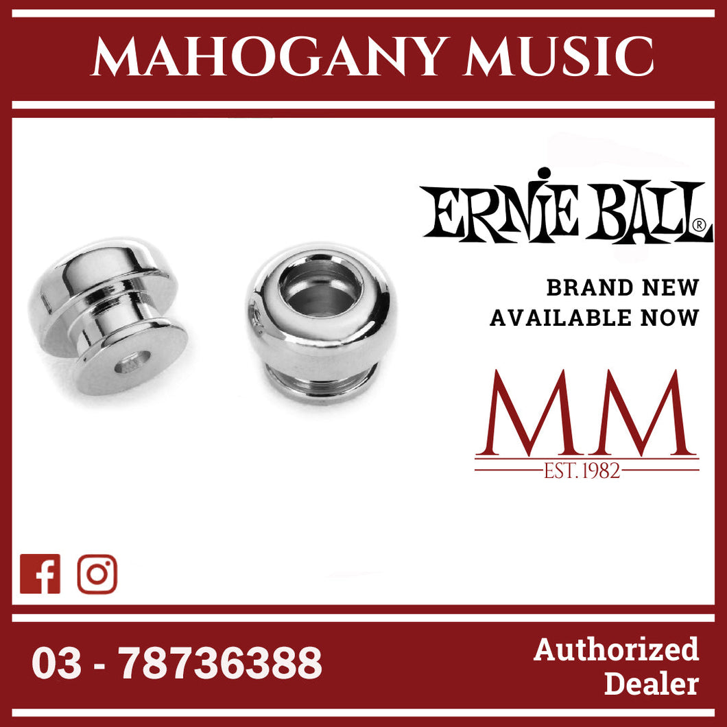 Ernie Ball P04600 Super Locks, Nickel, 2-Pack
