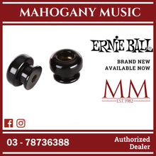 Ernie Ball P04601 Super Lock, Black, 2-Pack