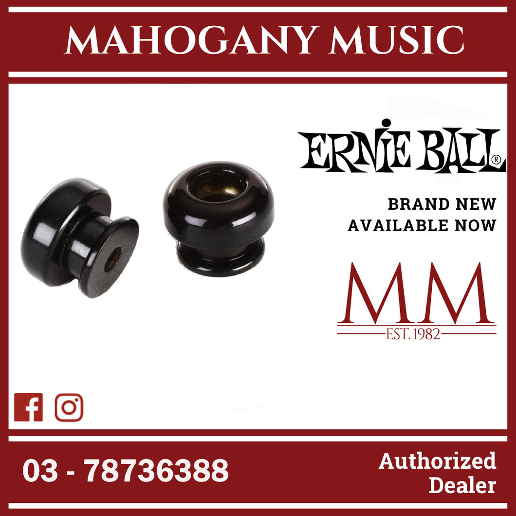 Ernie Ball P04601 Super Lock, Black, 2-Pack