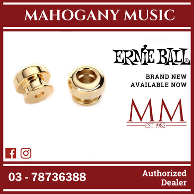 Ernie Ball P04602 Super Lock, Gold, 2-Pack