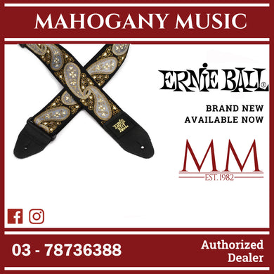 Ernie Ball P04633 Jacquard Guitar Strap, Premier Paisley