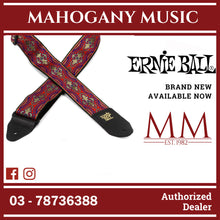 Ernie Ball P04674 Jacquard Guitar Strap, Kashmir Sunset