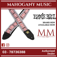 Ernie Ball P04697 Jacquard Guitar Strap, Casino Couture