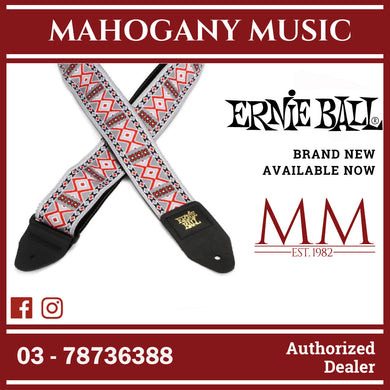 Ernie Ball P04697 Jacquard Guitar Strap, Casino Couture