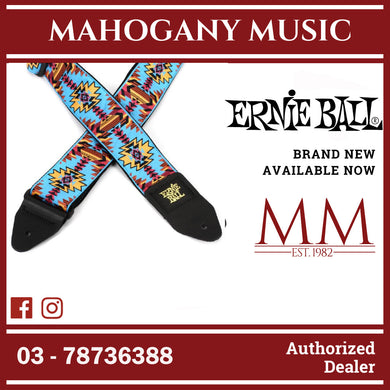 Ernie Ball P05323 Jacquard Guitar Strap, Albuquerque Noon