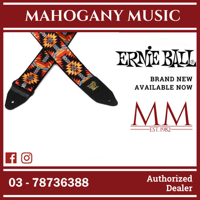 Ernie Ball P05324 Jacquard Guitar Strap, Albuquerque Sunset