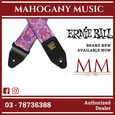 Ernie Ball P05332 Jacquard Guitar Strap, Paisley Dream