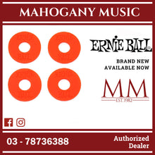 Ernie Ball P05620 Strap Blocks, Red, 4-Pack