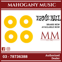 Ernie Ball P05621 Strap Blocks, Orange, 4-Pack