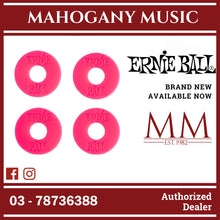 Ernie Ball P05623 Strap Blocks, Pink, 4-Pack