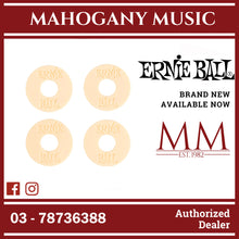 Ernie Ball P05624 Strap Blocks, Cream, 4-Pack