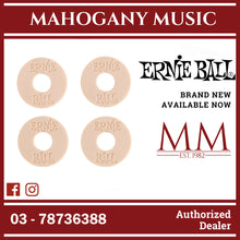 Ernie Ball P05625 Strap Blocks, Gray, 4-Pack