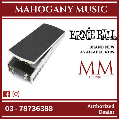Ernie Ball P06166 250K Mono Volume Pedal for Passive Signals