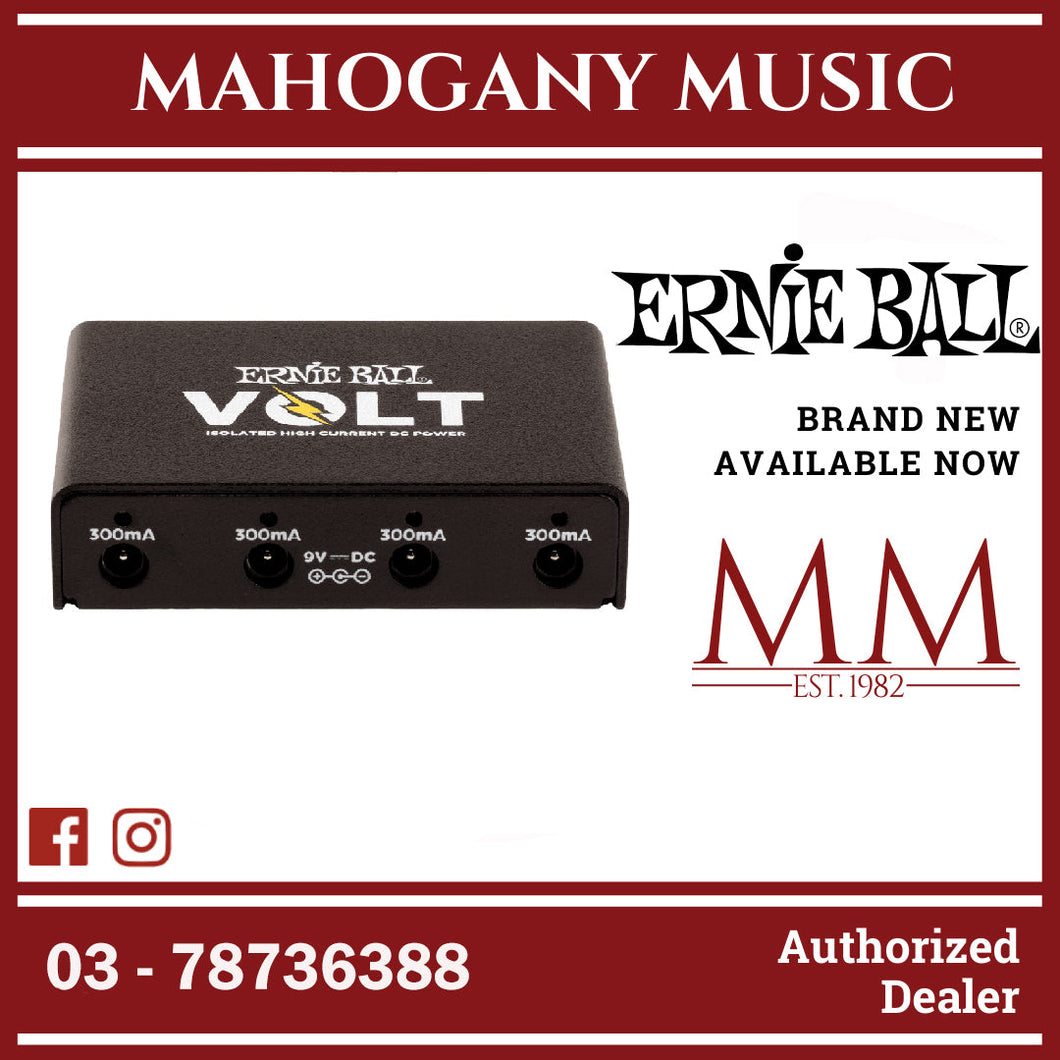 Ernie Ball P06191 Volt Power Supply