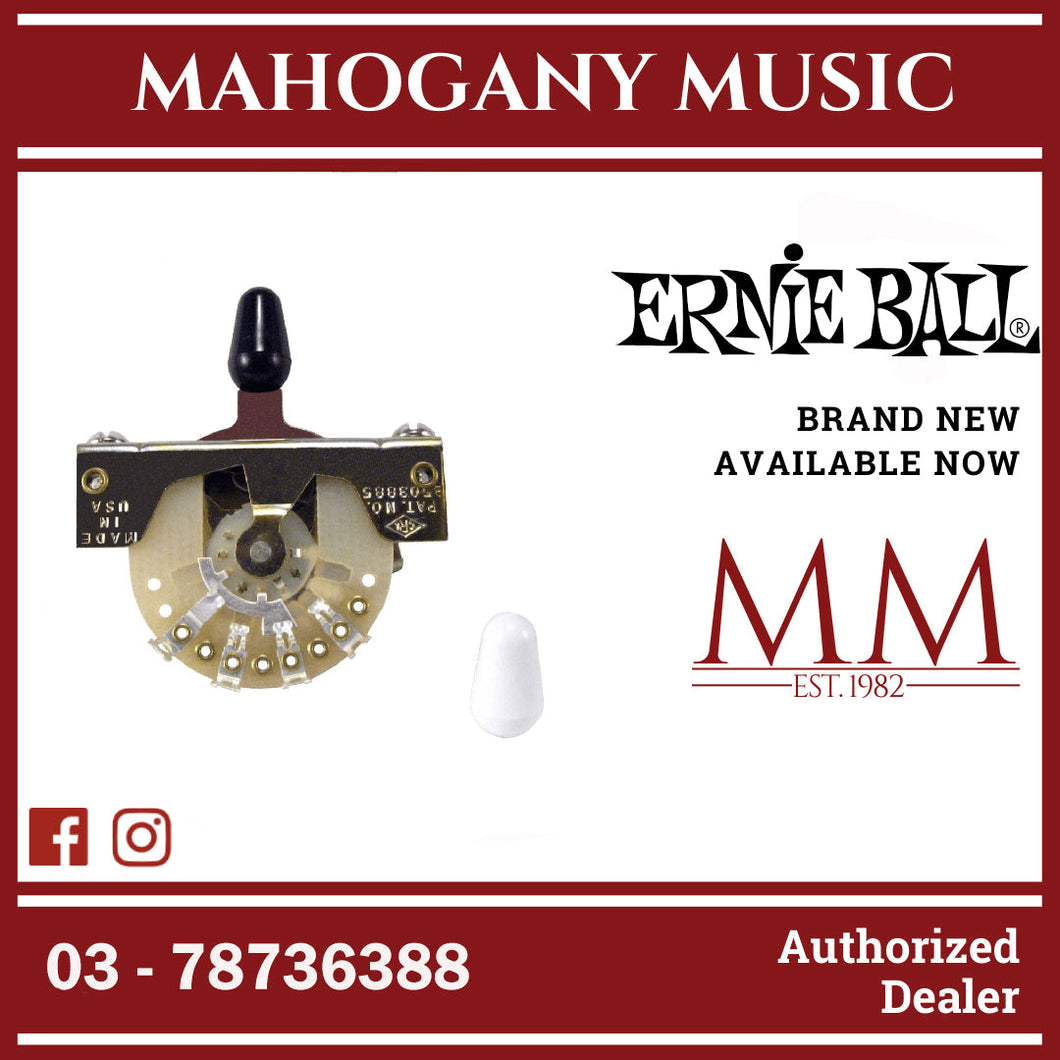Ernie Ball P06371 3-Way Strat-Style Switch