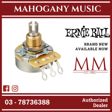 Ernie Ball P06381 500K Split Shaft Potentiometer For Instruments