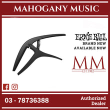 Ernie Ball P09600 Axis Capo, Black