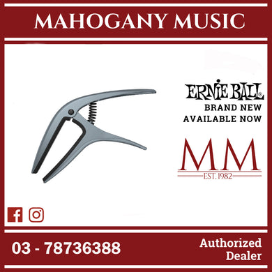 Ernie Ball P09607 Axis Capo, Blue Steel
