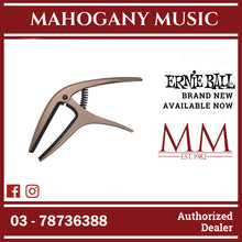 Ernie Ball P09608 Axis Capo, Pewter