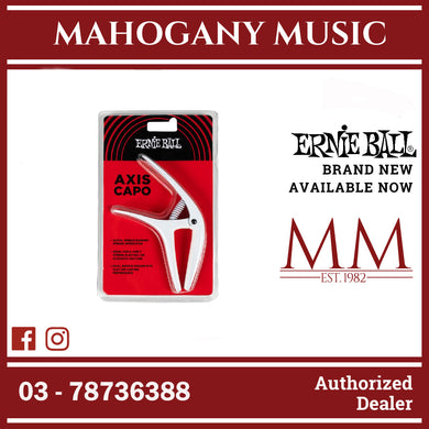 Ernie Ball P09616 Axis Capo, White