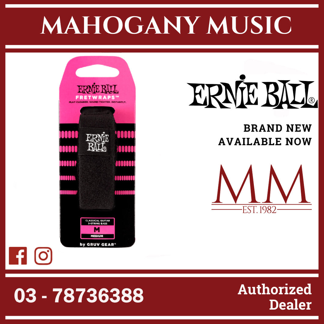Ernie Ball P09613 Fret Wrap By Gruv Gear, Medium