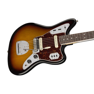 Fender American Original 60S Jaguar Electric Guitar, Rosewood FB, 3-Tone Sunburst