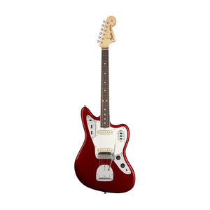 Fender American Original 60s Jaguar Electric Guitar, Rosewood FB, Candy Apple Red