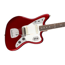 Fender American Original 60s Jaguar Electric Guitar, Rosewood FB, Candy Apple Red