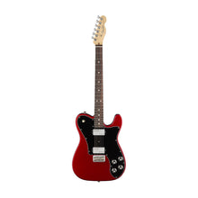 Fender American Professional Deluxe ShawBucker Telecaster Electric Guitar, RW FB, Candy Apple