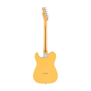 [PREORDER 2 WEEKS] Fender Britt Daniel Signature Telecaster Thinline Electric Guitar, Maple FB, Amarillo Gold