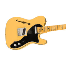 [PREORDER 2 WEEKS] Fender Britt Daniel Signature Telecaster Thinline Electric Guitar, Maple FB, Amarillo Gold