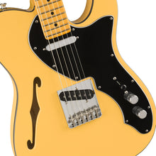 [PREORDER 2 WEEKS] Fender Britt Daniel Signature Telecaster Thinline Electric Guitar, Maple FB, Amarillo Gold