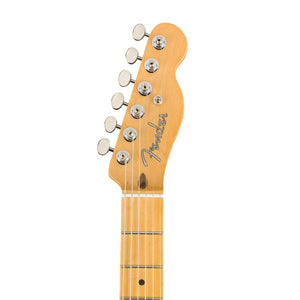 [PREORDER 2 WEEKS] Fender Britt Daniel Signature Telecaster Thinline Electric Guitar, Maple FB, Amarillo Gold