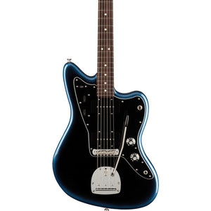 [PREORDER 2 WEEKS] Fender American Professional II Jazzmaster Electric Guitar, RW FB, Dark Night
