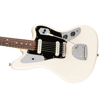 [PREORDER 2 WEEKS] Fender American Professional Jaguar Electric Guitar, RW FB, Olympic White