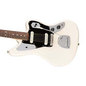 [PREORDER 2 WEEKS] Fender American Professional Jaguar Electric Guitar, RW FB, Olympic White