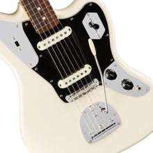 [PREORDER 2 WEEKS] Fender American Professional Jaguar Electric Guitar, RW FB, Olympic White